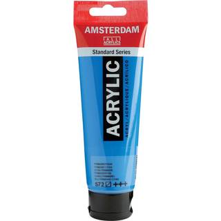 Amsterdam Akrylmaling 120 ml. Primary Cyan (572)