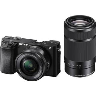 Sony A6100 16-50mm & 55-210mm [Fordelsprogram]