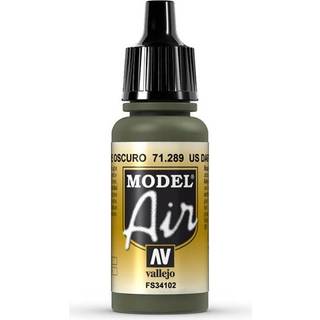 Vallejo Model Air 17Ml US Dark Green [Levering: 1-2 dage]