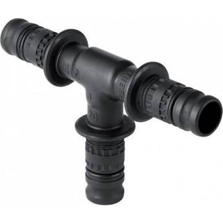 Geberit mepla t-stykke lige: d=40mm