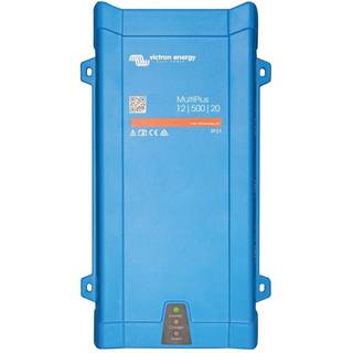 Inverter / vekselretter med oplader Victron Multiplus, ren sinuskurve, 12 V - 230 V, 430 W (500 VA)