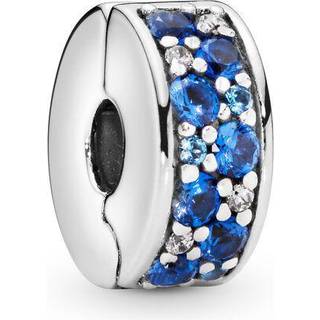 Pandora Blue Mosaic Shining Elegance Spacer Clip