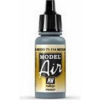Vallejo Model Air 17Ml Us Wwii Blue Gray [Levering: 1-2 dage]