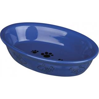 Trixie Ceramic Bowl for Cats 0.2 l/15 × 10 cm assorted colours