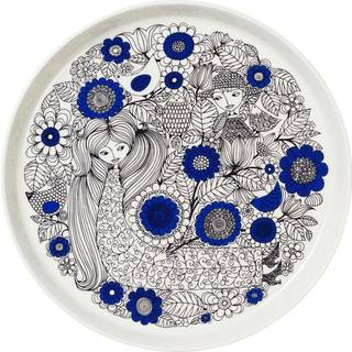 Arabia Pastoraali Tallerken 24 Cm - Middagstallerkner Porcelæn Multi - 1026814