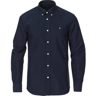 Morris Douglas Oxford Shirt Navy