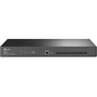 TP-Link JetStream TL-SX3008F netværksswitch Administreret L2/L3 Sort