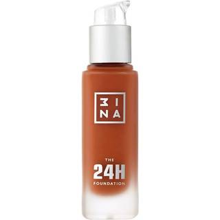 3INA The 24H Foundation Flydende foundation - Lysebrun