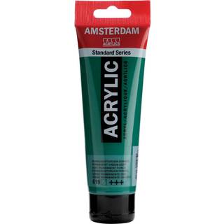 Amsterdam Acrylic akrylfarve 120 ml Permanent Green Deep 619
