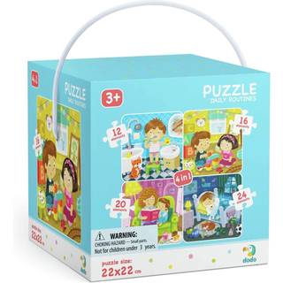 Dodo: 4-i-1-puslespil - Daglige opgaver