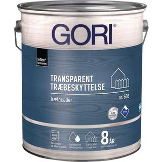 Gori 506 træbeskyttelse 4,5 base 30 transparent 80506-10000-5