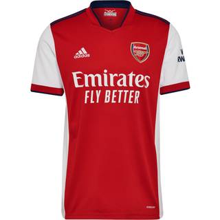Arsenal 21/22 hjemmebanetrøje - White / Scarlet
