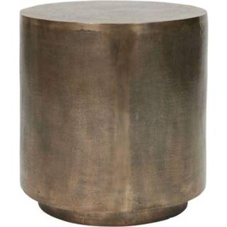 House Doctor Rota Sofabord Antik Messing 50x50 Cm - Sofabord Aluminium Antique Brass - 262791012