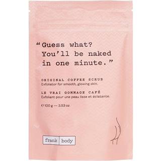 Frank Body Original Coffee Kaffe kropsskrub 100 g - 100 g