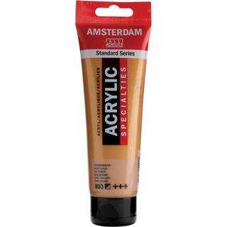 Amsterdam Akrylmaling 120 ml. Specialfarver Deep Gold (803)