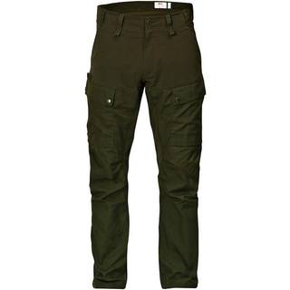 Fjällräven Lappland Hybrid Trousers Trekking bukser Herrer størrelse 56 - Long farve olivengrøn