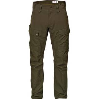 Fjällräven Men's Lappland Hybrid Trousers Dark Olive, 52 Long