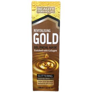 Beauty Formulas Gold Gel maske Med kollagen 100 ml - 100 ml