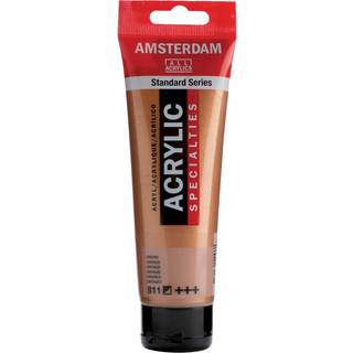 Amsterdam Akrylmaling 120 ml. Specialfarver Bronze (811)