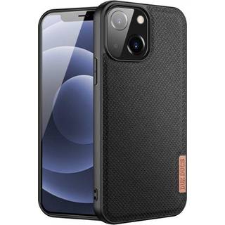 DUX DUCIS Fino iPhone 13 mini 5,4" cover med vævet overflade - grøn