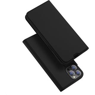 Dux Ducis Skin Pro Bookcase-typecover til iPhone 13 Pro Max sort