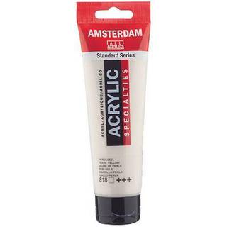 Amsterdam Acrylic akrylfarve 120 ml Pearl Yellow 818