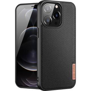 DUX DUCIS Fino iPhone 13 Pro 6,1" cover med vævet overflade - grøn