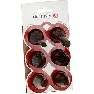 de Buyer Le Tube Tüllen-Set Garnier 6-teilig - Tritan - Grau