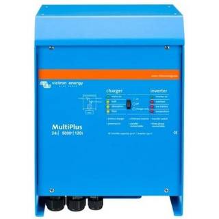 Inverter / vekselretter med oplader Victron Multiplus, ren sinuskurve, 24 V - 230 V, 4500 W (5000 VA)