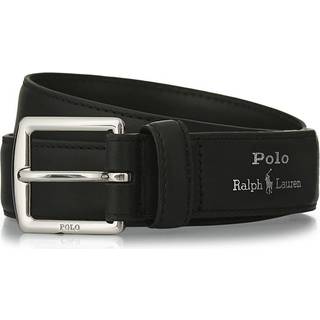 Polo Ralph Lauren Smooth Leather Belt Black
