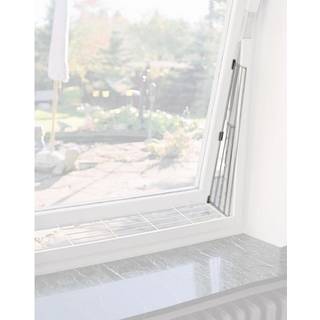 Trixie Protective grille for windows side panel 62 × 16/8 cm white