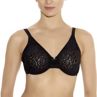 Wacoal Halo Lace Underwire Bra - Ivory - C 75