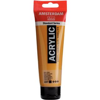 Amsterdam Acrylic akrylfarve 120 ml Yellow Ochre 227