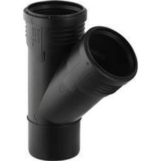 Silent Pp Grenrør 45Gr. D50/50 Geberit