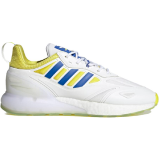 adidas Originals JUVE ZX 2K BOOST 2.0, 44,7, Hvid