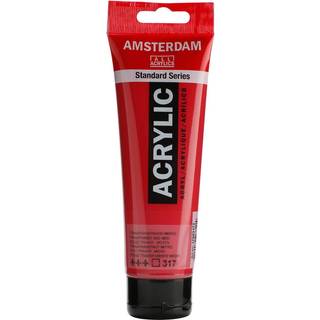 Amsterdam Akrylmaling 120 ml. Trans. Red Md (317)