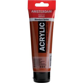 Amsterdam Akrylmaling 120 ml. Burnt Sienna (411)
