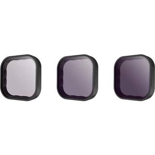 Telesin ND8/16/32 filterkit – 3-pak til GoPro Hero 9 til 12 og GoPro 11 Mini