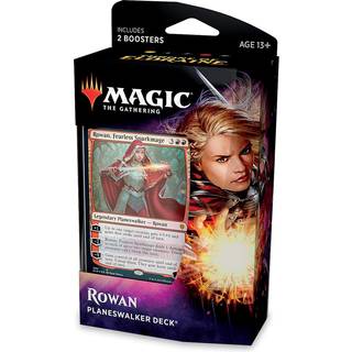 Magi: Samlingstronen i Eldraine Rowan Fearless SparkMage Planeswalker Deck | Klar-til-play | 60- Card Starter Deck