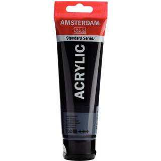 Amsterdam Akrylmaling 120 ml. Lamp Black (702)