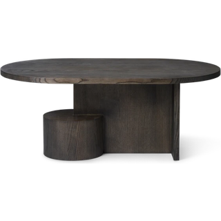 Insert Coffee Table - Black Stained Ash