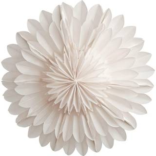 Watt & Veke Lotus 44 Julestjerne - Julestjerne Papir Hvid - P0914401