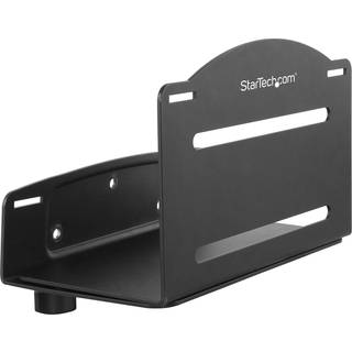 StarTech.com CPUWALLMNT CPU holder Vægmonteret CPU-holder Sort