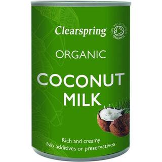 Clearspring Kokosmælk - 400 ml