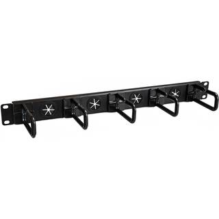 StarTech.com 1U Server Rack Cable-Management Panel - kabeladministrationspakke for rack - 1U - 19"