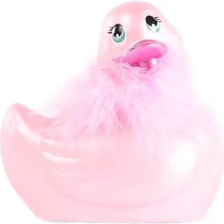 Min Duckie Paris 2.0 - vandtæt ande-klitorisvibrator (pink)