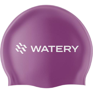 Watery badehætte (fra 10 år) - Signature - Sølv - Svømmehætter
