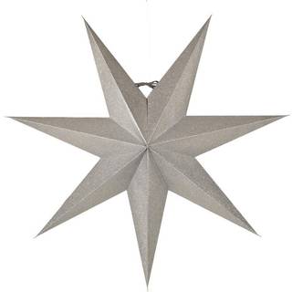 Watt & Veke Tilly Julestjerne 60 Cm Sølv - Julestjerne Papir Silver - P0876006