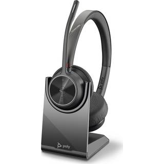 Poly Voyager 4320 MS med Headset Holder USB-A
