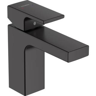 Hansgrohe Vernis Shape håndvaskarmatur, m/bundventil, mat sort
